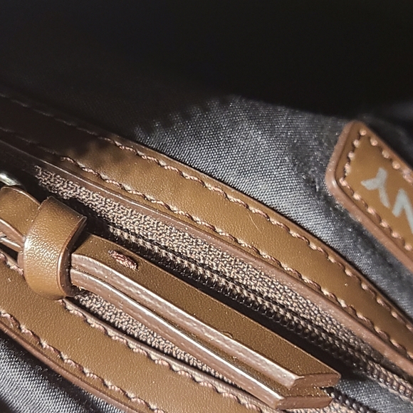 SET Baguette hobo shoulder bag and wallet half moon, luna curved - Picture 8 of 10